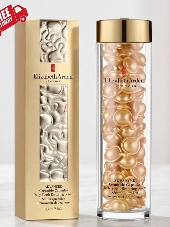 Elizabeth Arden Other - Elizabeth Arden Advanced Ceramide Daily Youth Restoring Serum 90 Capsules